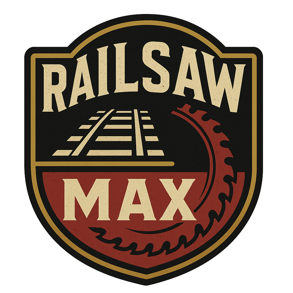 RailSaw Max Logo